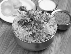 Chicken Briyani (1 Kg) 