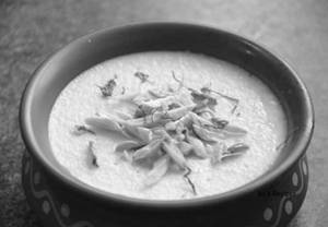 Phirni ( Sweet)