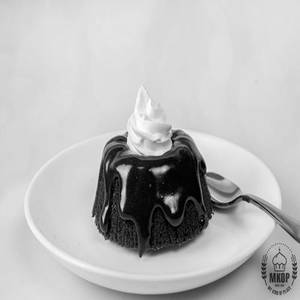 Lava Choco. Muffin