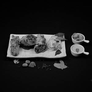 Soya Tikka Parantha Roll