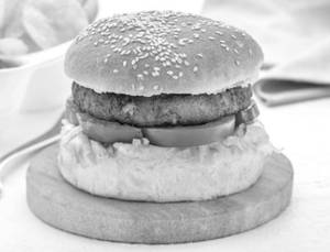 Chicken Cheese Burger