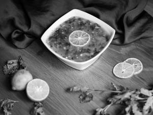 Chicken Lemon Coriander Soup