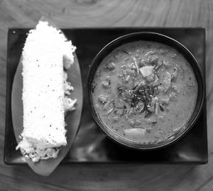 Kerala Combo- Kadala Curry + Puttu