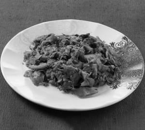 Beef Kothu Paratha