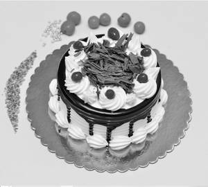 Black Forest Cake(500 Gms)
