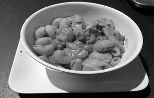 Mushroom Chicken Pasta