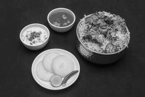 Chicken Tikka Biryani