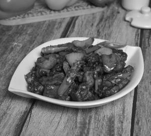 Mushroom Chilli ( Gareby)