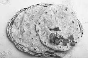 Chapati with curry[2 pieces]