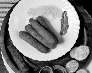 Fish Finger ( Kolkata Bhetki) (5 Pcs)