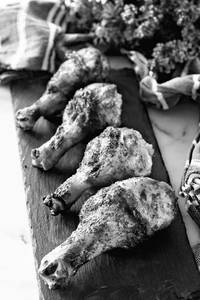 Smoky Grilled Chicken Leg (1 Pcs)