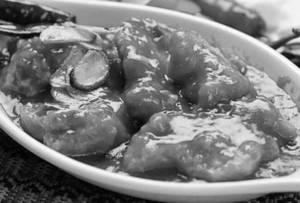 Fish Hot Garlic ( Boneless Basa Fish ) C