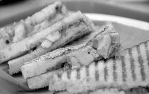 Paneer Tikka Sandwich