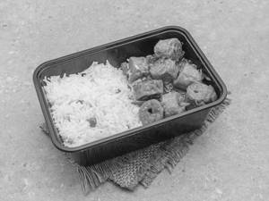 Chicken Seekh Masala Rice Combo