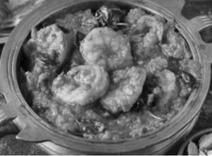 Prawns Kadhai