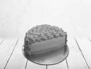 Half Butterscotch Cake 