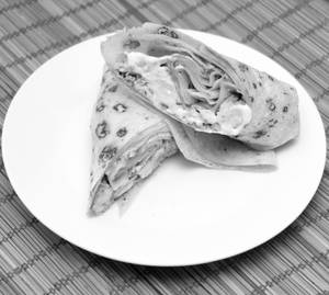 Chilli Chicken Shawarma