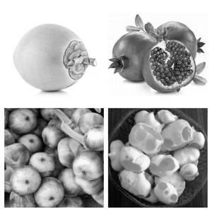Tender Coconut Pomegranate Within Nungu (750 Ml)