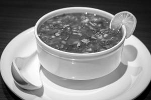 Lemon Coriander Soup