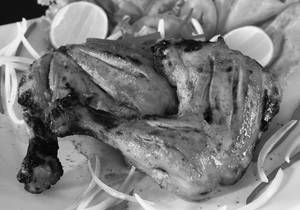 Barbeque Tandoori Chicken