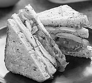 Non Veg Club Sandwich