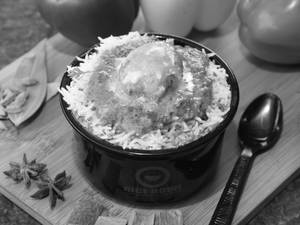Butter Egg Rice Bowl
