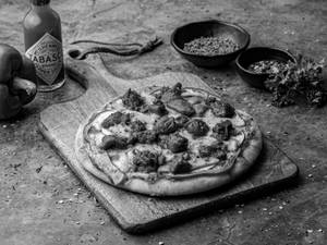 7" Regular Mexican Chicken Pizza