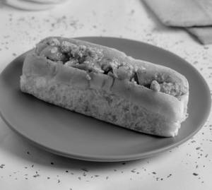 Paneer Roll Burger