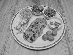 Dinner Dish With Sweet