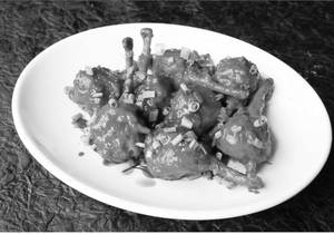 Chicken  Lollipop Schezwan Style