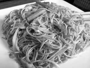 Chicken Noodles Chowringhee Special