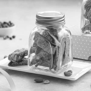 MINI ALMOND CHOC CHIP BISCOTTI JAR