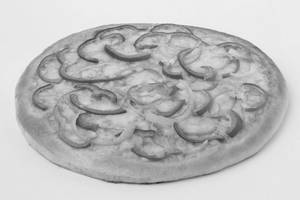 Cheese And Capsicum Pizza[7 Inches]