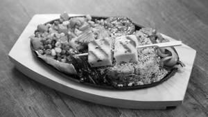 Veg Chinese Sizzler