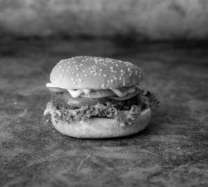 Paneer Tikki Burger
