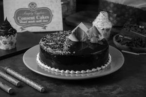 Choco Butterscotch Cake
