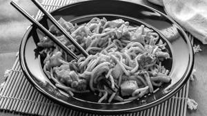 Plain Double Egg Chicken Maggi