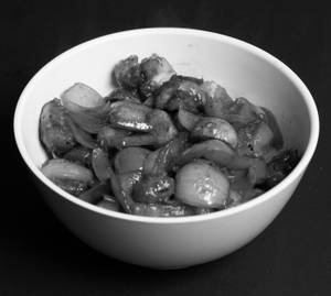 Mushroom Chilli