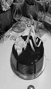 Choclate Strawberry Cake