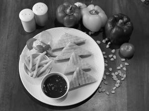 Veg Cheese Sandwich