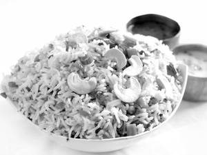 Kaju Jeera Rice