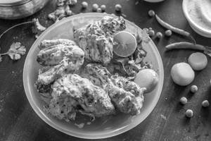 Tandoori Chicken ( Afghani Malai)(6Pc.)