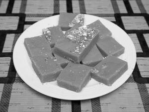 Besan Barfi
