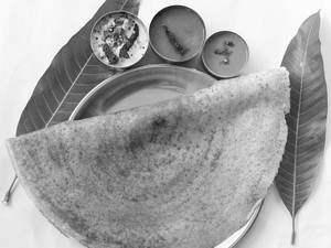 Ghee Sada Dosa (1 Pc)