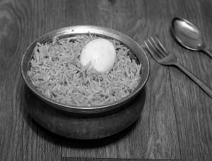 Egg Biryani/basmathi Rice