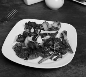 Chilli Beef Dry