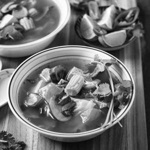 Veg Tom Kha Soup