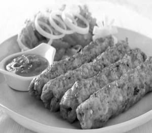 Chicken Seekh Kebab [8 Pieces]