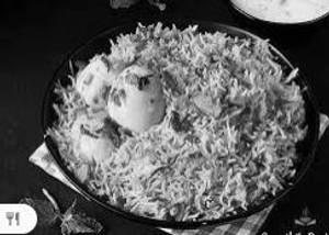 Egg Biryani ( 2 Pcs )