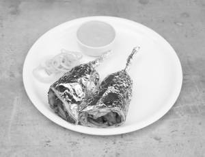 Tandoori Achari Chaap Roll